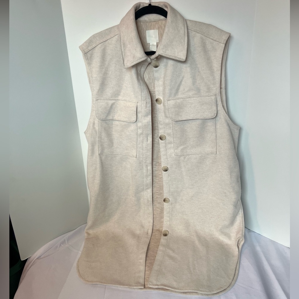 H&M Long Cardigan Vest